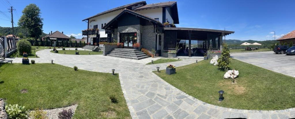 Pensiunea Câmpia Soarelui Apa Neagră Extérieur photo