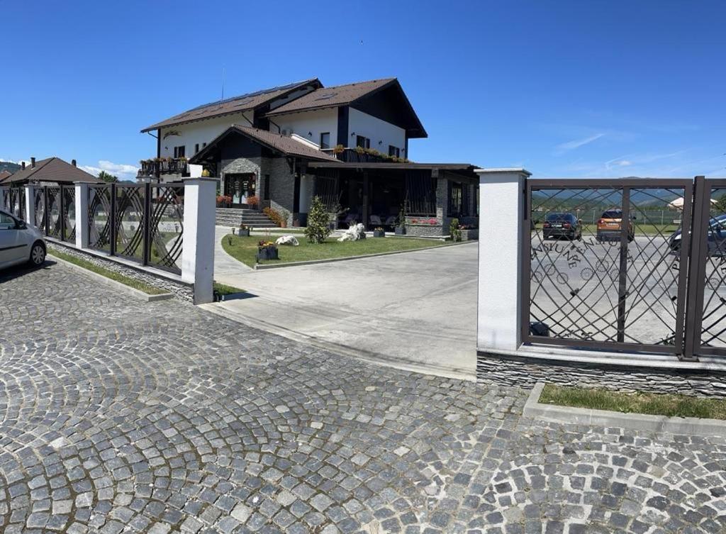 Pensiunea Câmpia Soarelui Apa Neagră Extérieur photo