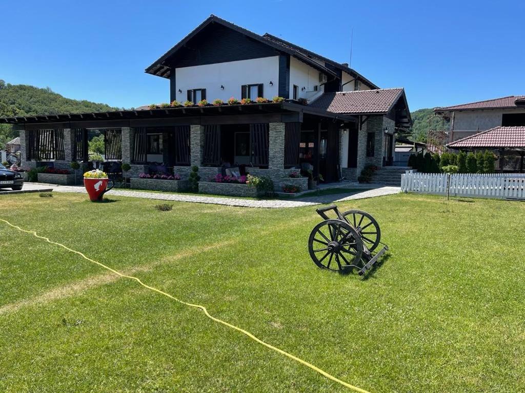 Pensiunea Câmpia Soarelui Apa Neagră Extérieur photo