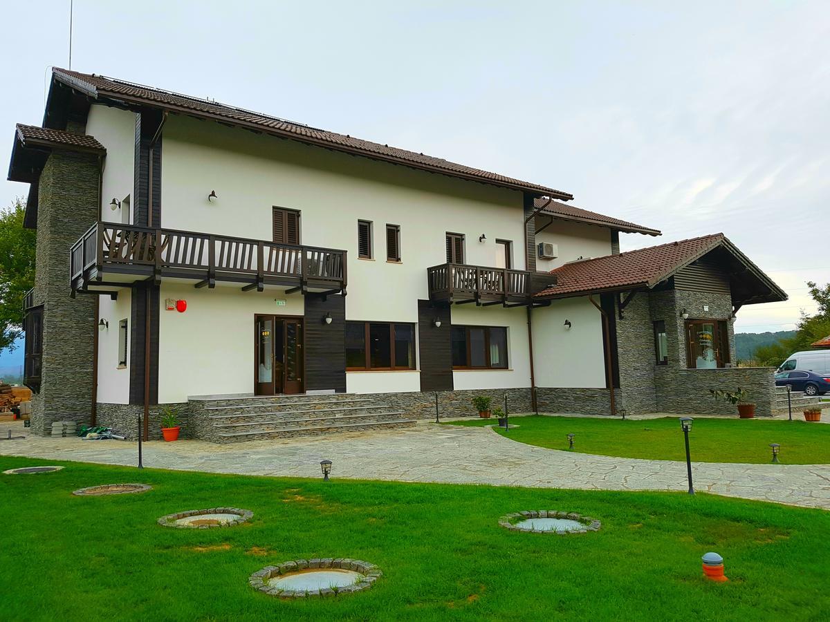 Pensiunea Câmpia Soarelui Apa Neagră Extérieur photo
