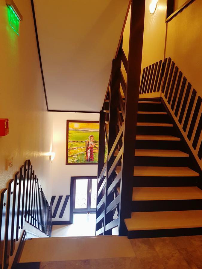Pensiunea Câmpia Soarelui Apa Neagră Extérieur photo