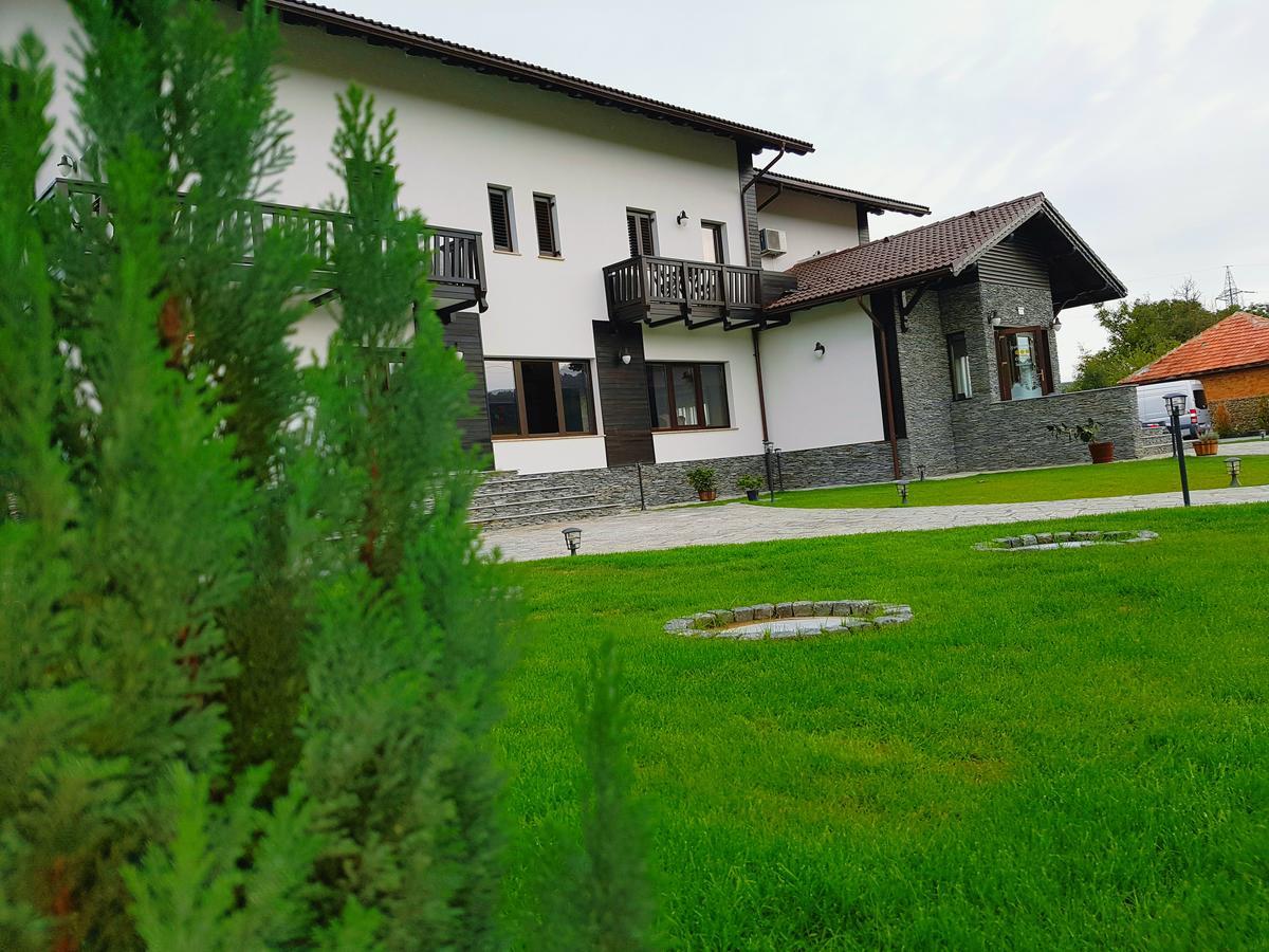 Pensiunea Câmpia Soarelui Apa Neagră Extérieur photo