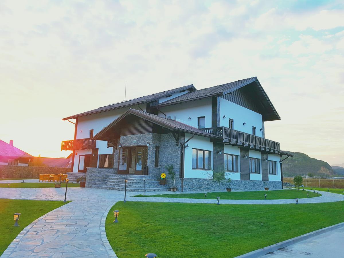Pensiunea Câmpia Soarelui Apa Neagră Extérieur photo