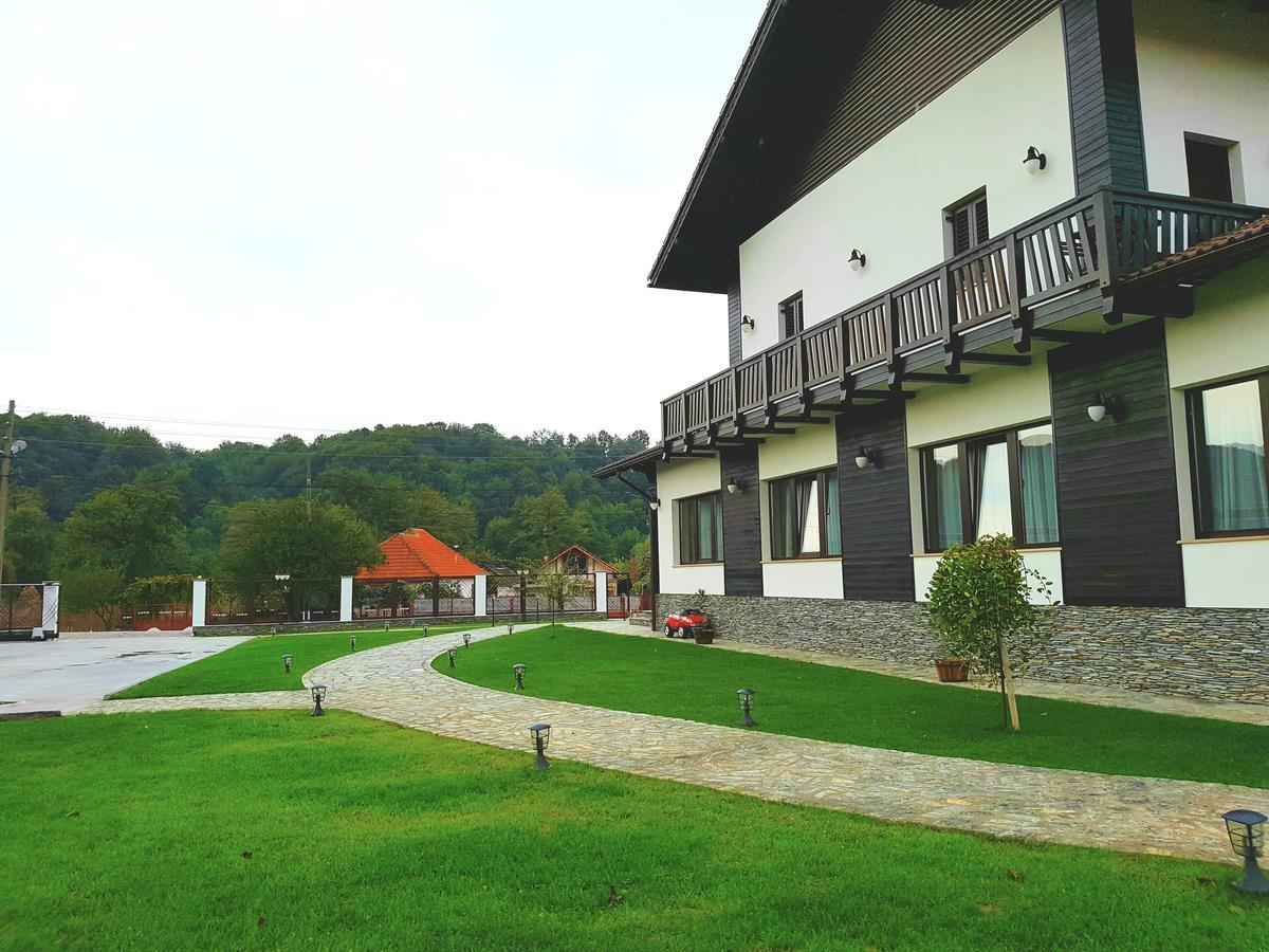 Pensiunea Câmpia Soarelui Apa Neagră Extérieur photo