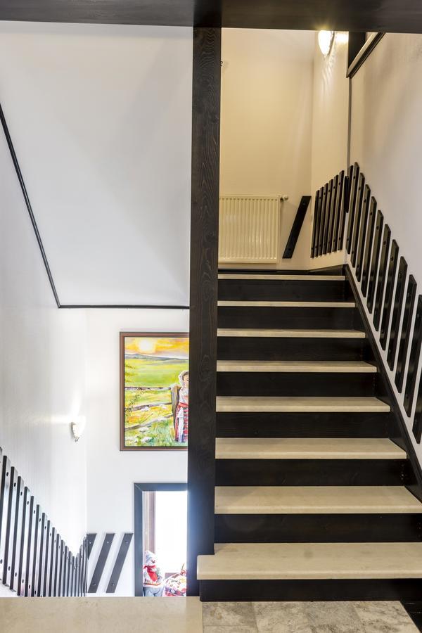 Pensiunea Câmpia Soarelui Apa Neagră Extérieur photo
